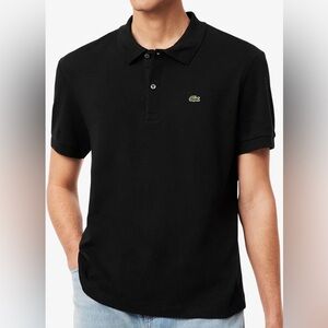 Lacoste Men's Polo in Black